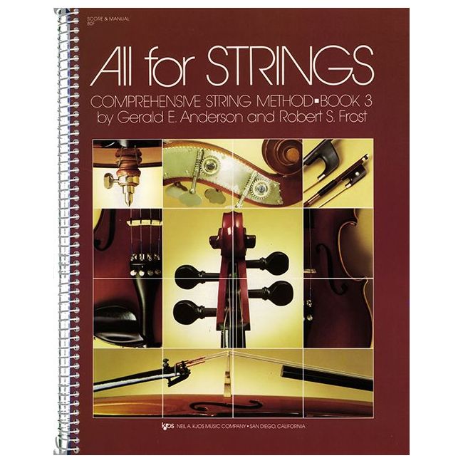 All for Strings Book 3