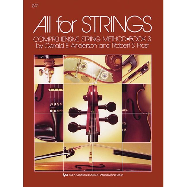 All for Strings Book 3