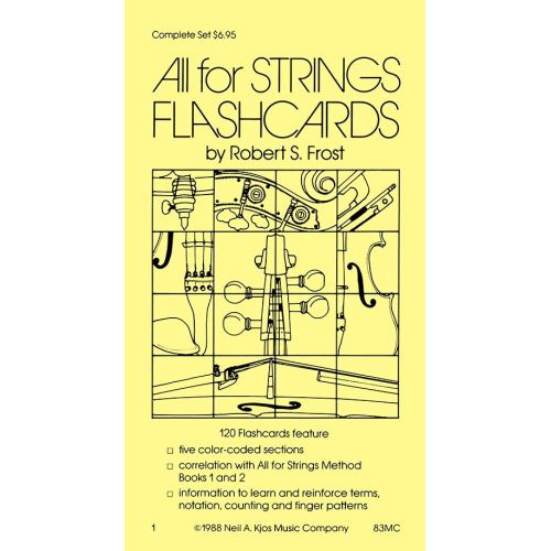 All for Strings Flashcards