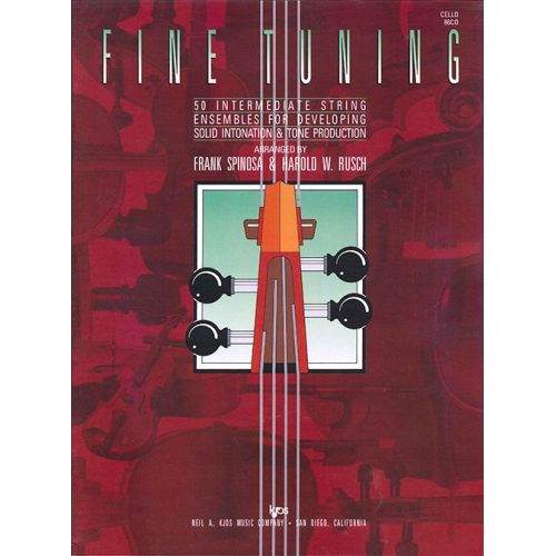 Spinosa & Rusch - Fine Tuning - Cello