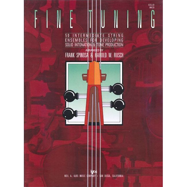 Spinosa & Rusch - Fine Tuning - Cello