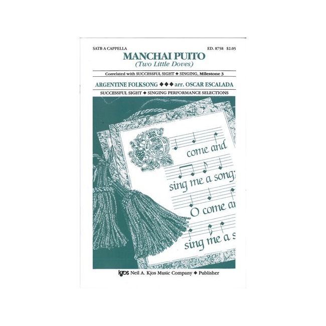 Escalada, Oscar - Manchai Puito
