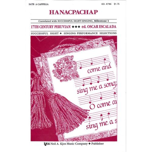 Escalada, Oscar - Hanacpachap