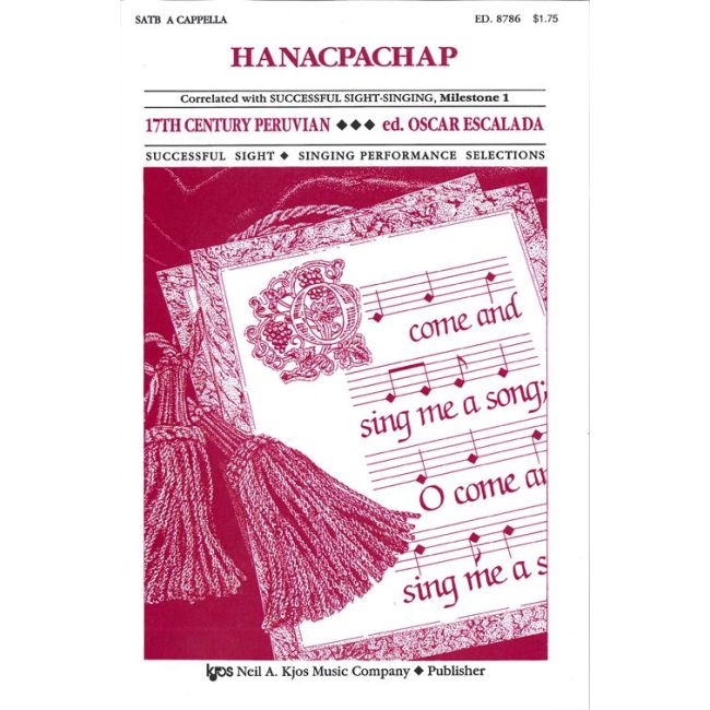 Escalada, Oscar - Hanacpachap