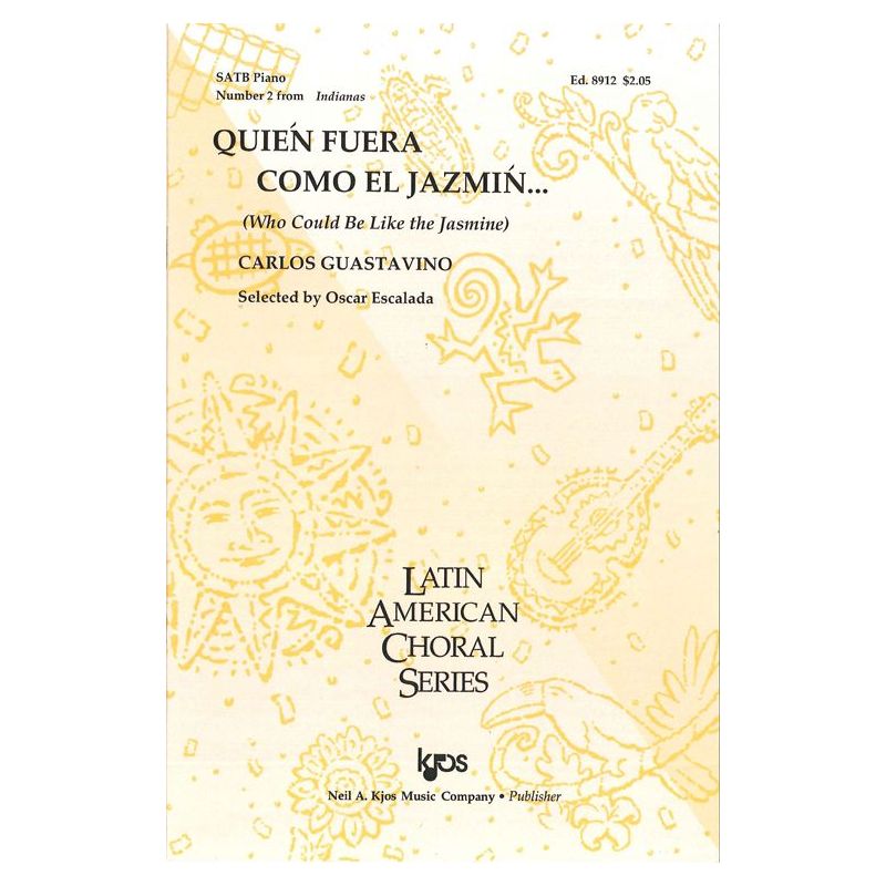 Guastavino, Carlos - Quien Fuera Como El Jazmin (Who Could Be Like...)