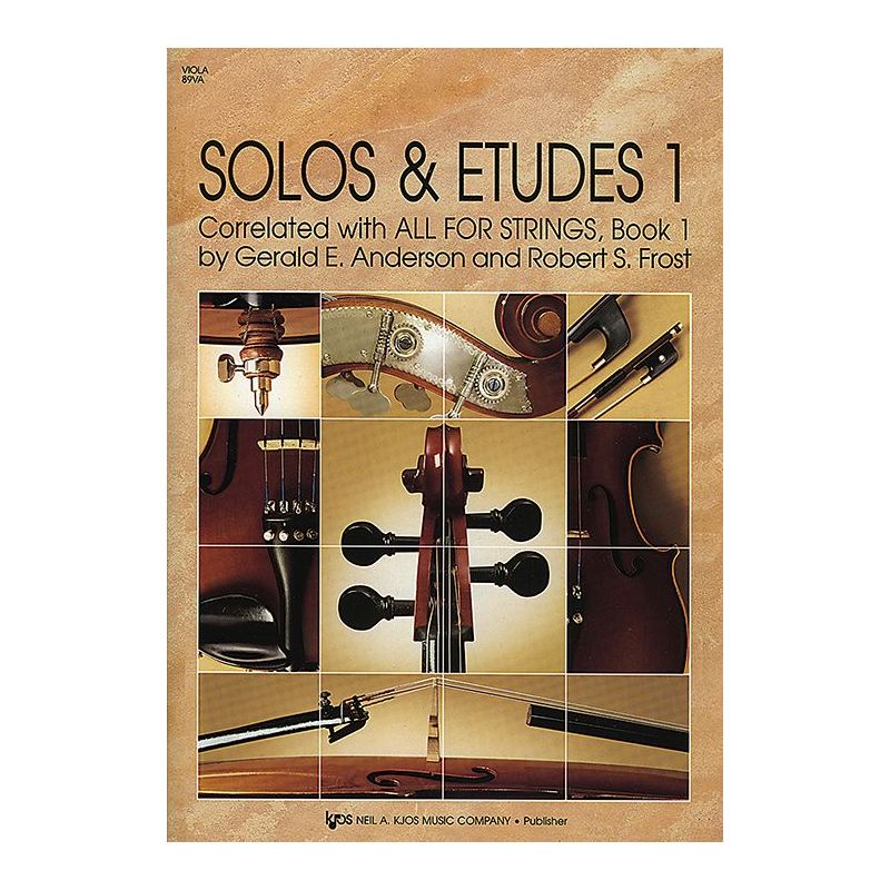 All for Strings: Solos & Etudes 1
