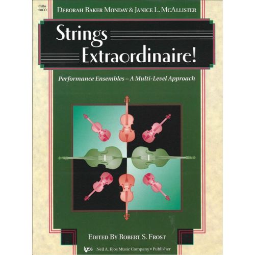 Strings Extraordinaire - Cello