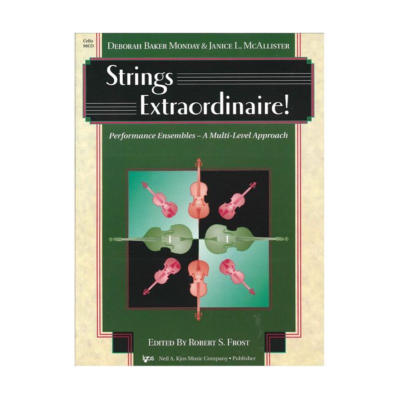 Strings Extraordinaire - Cello