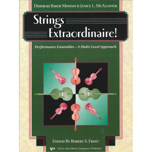 Strings Extraordinaire - Score