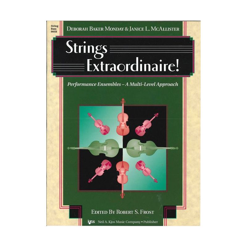 Strings Extraordinaire - String Bass