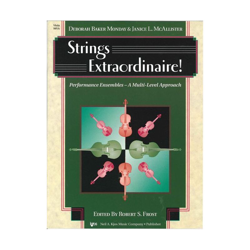 Strings Extraordinaire - Viola