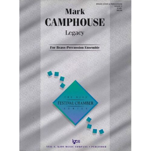Camphouse, Mark - Legacy