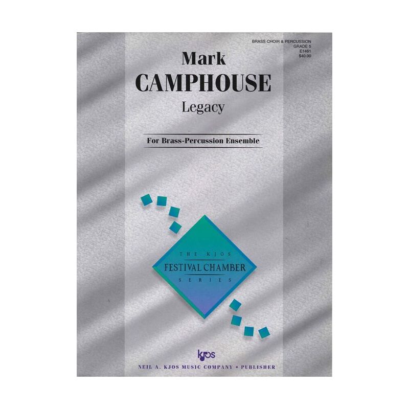 Camphouse, Mark - Legacy