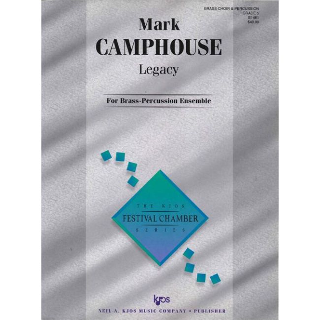 Camphouse, Mark - Legacy