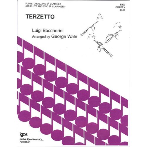Boccherini, Luigi - Terzetto