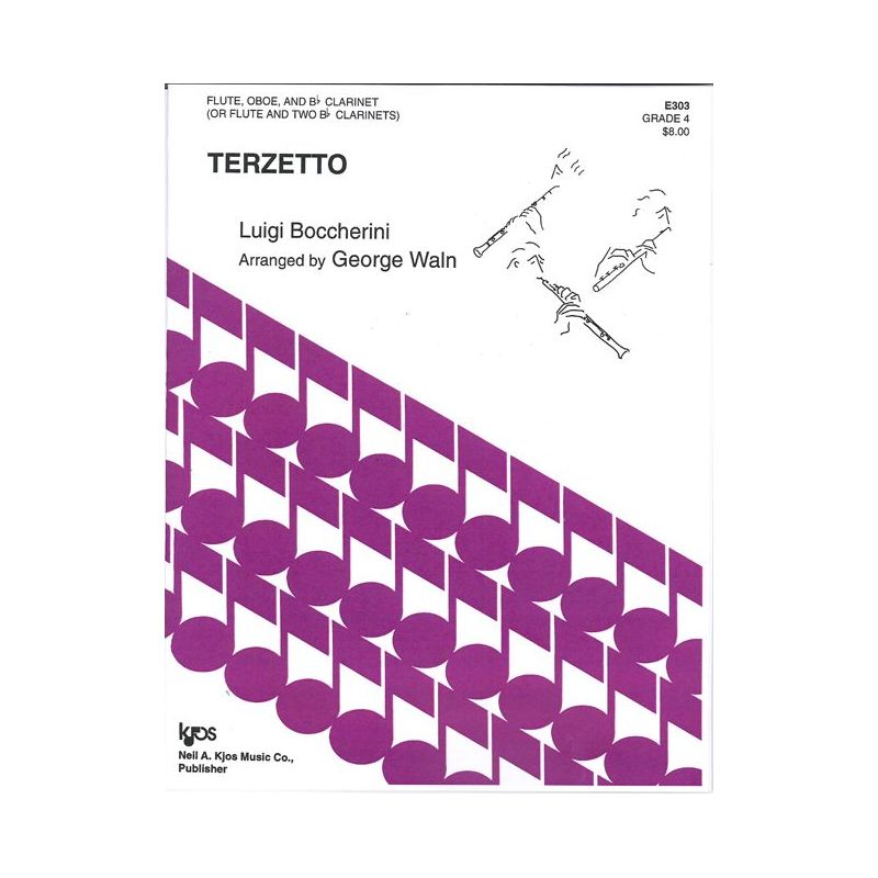 Boccherini, Luigi - Terzetto
