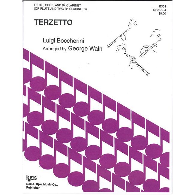Boccherini, Luigi - Terzetto