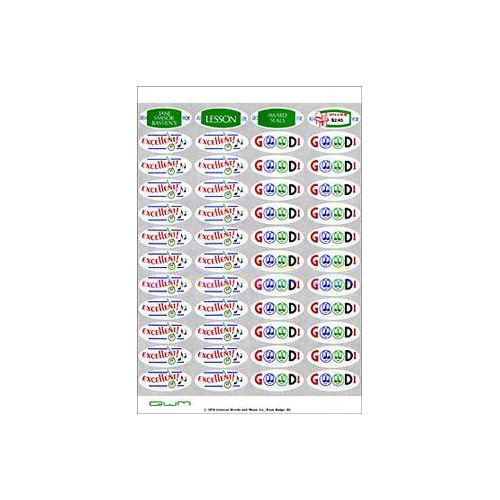 Bastien Lesson Award Seals