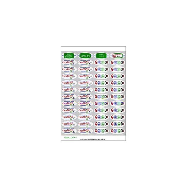 Bastien Lesson Award Seals