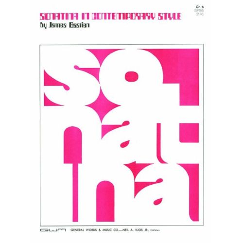 Bastien, James - Sonatina...