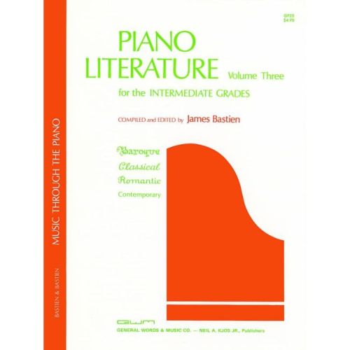 Bastien, James - Piano...