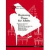 Bastien, James - Beginning Piano For Adults