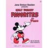 Bastien, Jane Smisor - Walt Disney Favorites For The Piano
