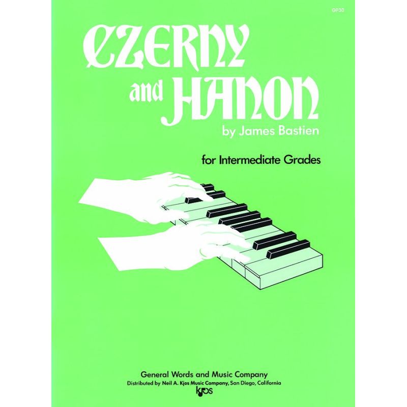 Bastien, James - Czerny & Hanon