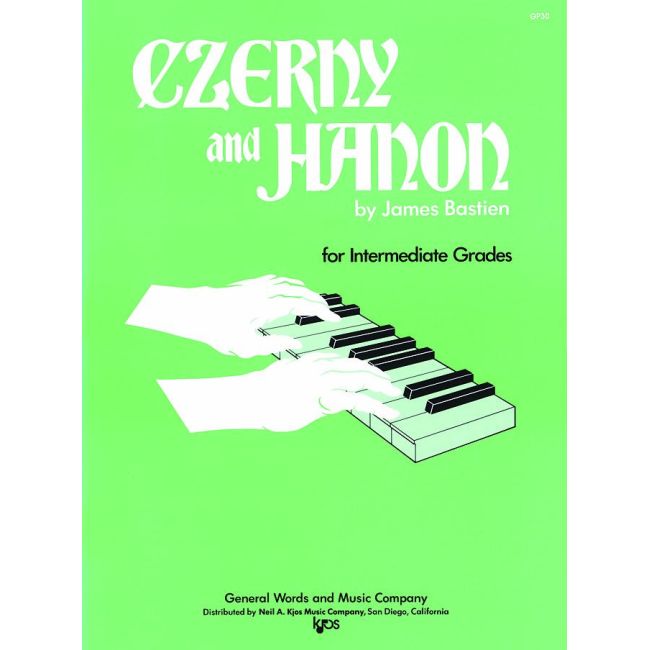 Bastien, James - Czerny & Hanon