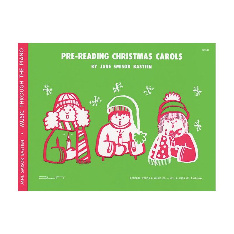 Bastien, James - Pre Reading Christmas Carols