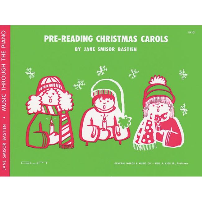 Bastien, James - Pre Reading Christmas Carols