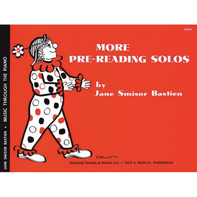 Bastien, Jane Smisor - More Pre-Reading Solos