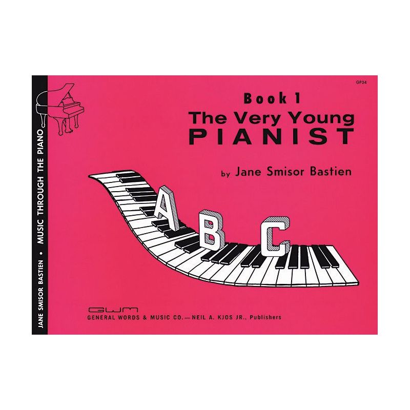 Bastien, Jane Smisor - Very Young Pianist 1