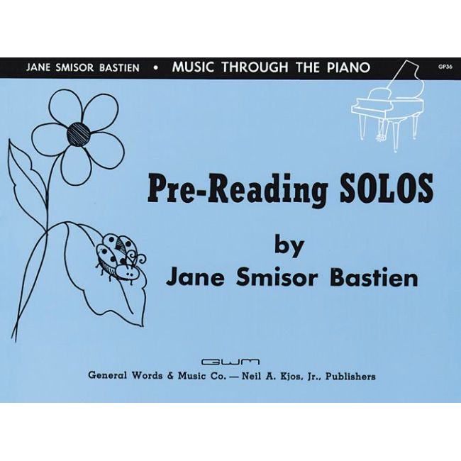 Bastien, Jane Smisor - Pre Reading Solos