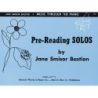 Bastien, Jane Smisor - Pre Reading Solos