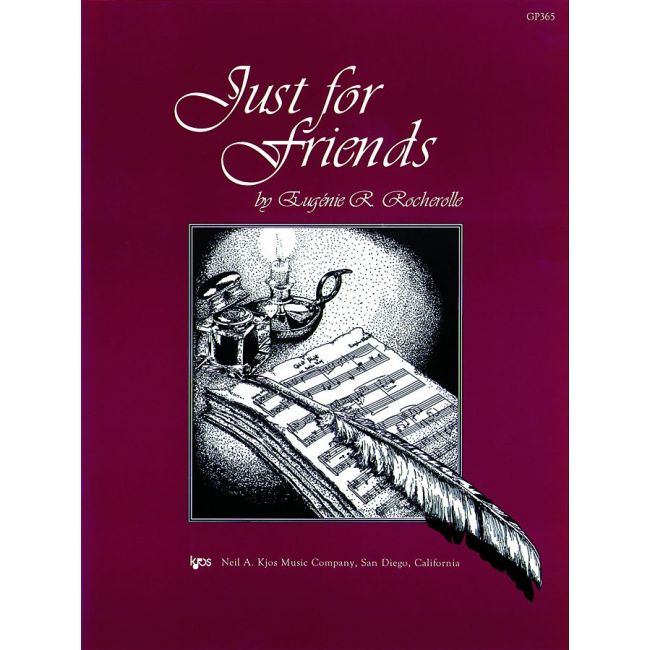 Rocherolle, Eugénie - Just For Friends