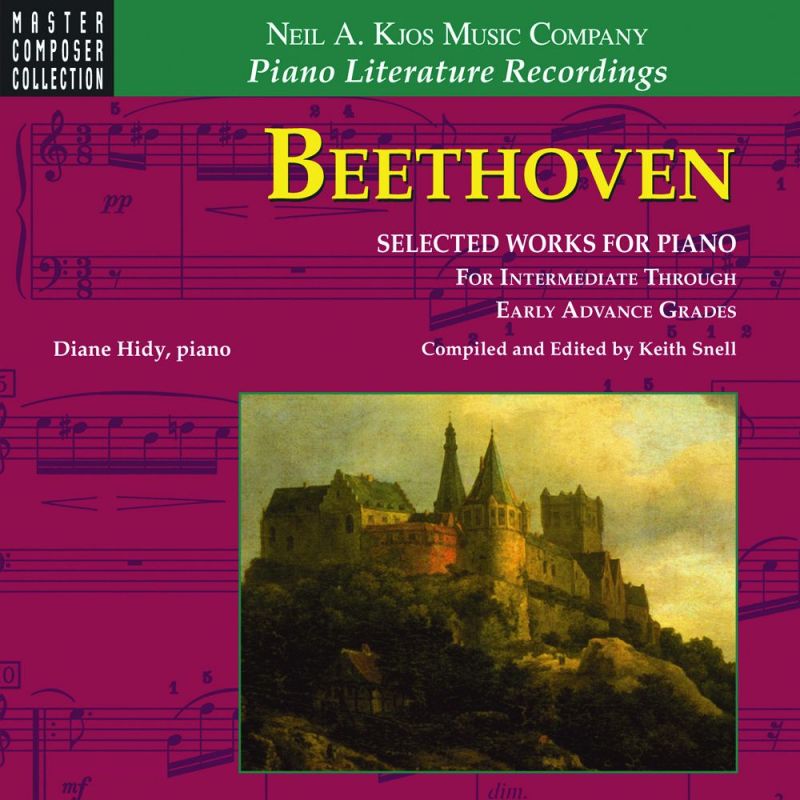 Beethoven, Ludwig van - Selected Works for Piano