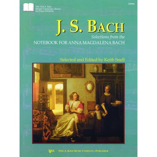 Bach, J.S - Selections From Notebook For Anna Magdalena