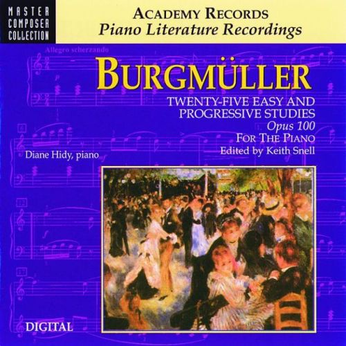 Burgmüller, Friedrich - 25...