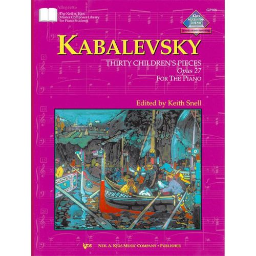 Kabalevsky, Dmitri - 30...