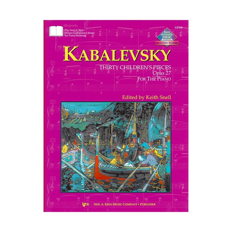 Kabalevsky, Dmitri - 30 Childrens Pieces Opus 27