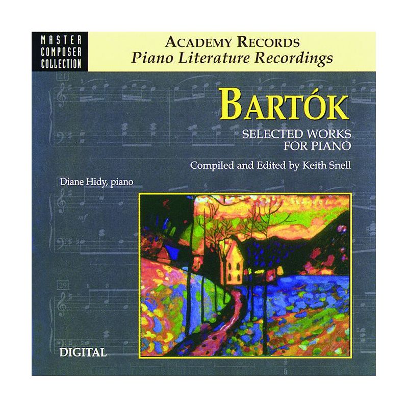 Snell, Keith - Bartok-selected Works For Piano
