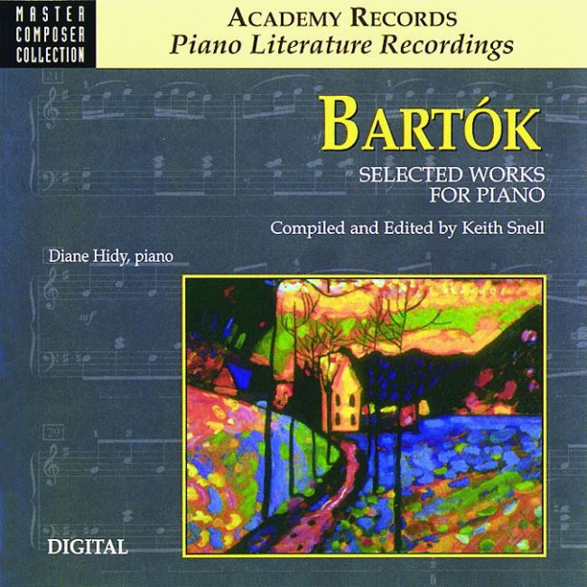Snell, Keith - Bartok-selected Works For Piano