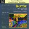 Snell, Keith - Bartok-selected Works For Piano