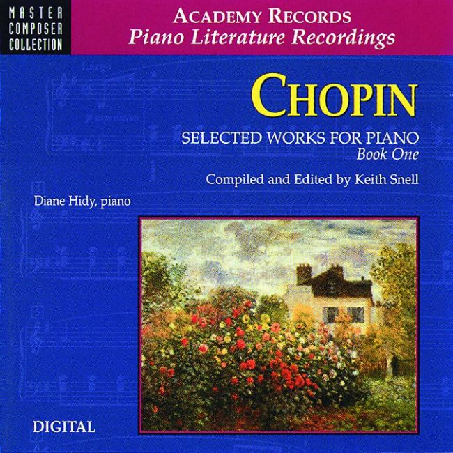 Chopin: Selected Works for Piano 1 (CD)