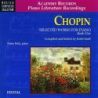 Chopin: Selected Works for Piano 1 (CD)