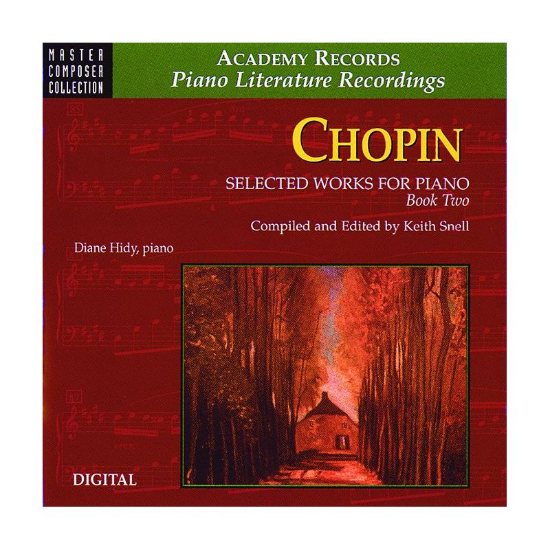 Chopin: Selected Works for Piano 2 (CD)