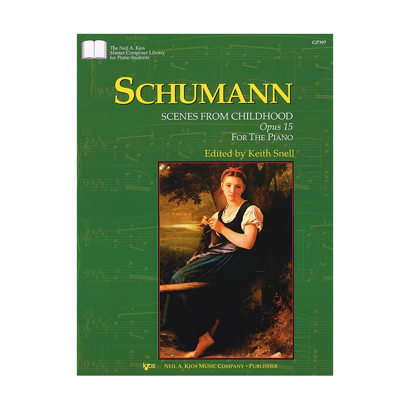 Schumann, Robert - Scenes From Childhood Op.15