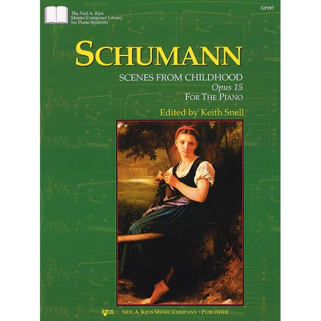 Schumann, Robert - Scenes From Childhood Op.15