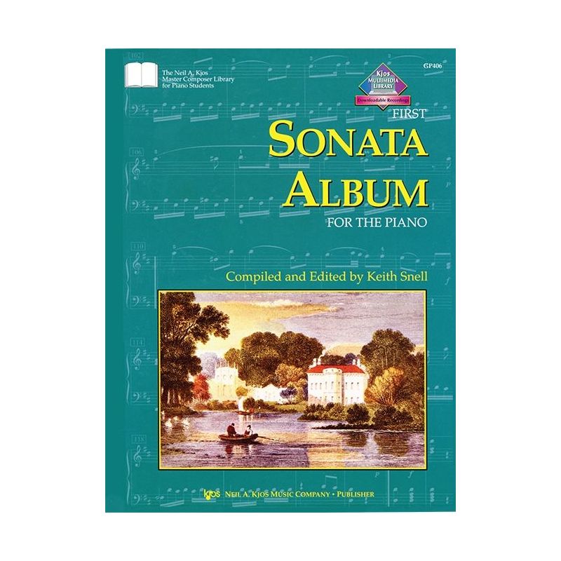 Snell, Keith - First Sonata Album